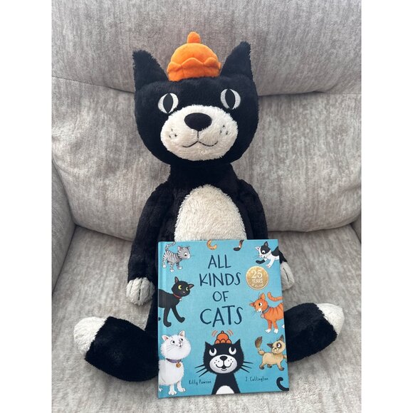 Big Jellycat Jack and 25th Anniversary Book Bundle - Picture 1 of 5